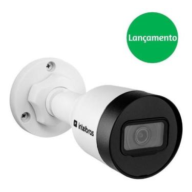 Imagem de Camera Ip Intelbras Vip 1130 B Lente 3.6mm Poe + Fonte Poe