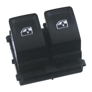 Imagem de SEWS001 Power Window Switch Red Light Compatible with VW Polo 2018 for Golf Mk7 2013 for Seat Arona for Ibiza for Leon