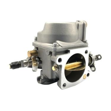 Imagem de Carburador marítimo 3P0-03200-0 para motor de popa NS M 25C3 30A4 de 2 tempos, 25 HP e 30 HP (código: 346-03200-0, 3P0032000, 3P0032000M).