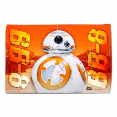 Imagem de WinCraft Toalha esportiva - nova trilogia colorida Star Wars EP7 BB8