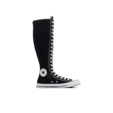 Imagem de Converse Tênis feminino Chuck Taylor All Star Xxhi, Preto/Marfim Natural/Branco, 12.5 Women/10.5 Men