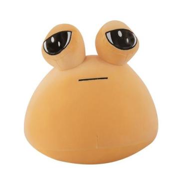 Imagem de Boneca de pelúcia Pou Cartoon Alien Soft Stuffed 30 cm - yiweisai