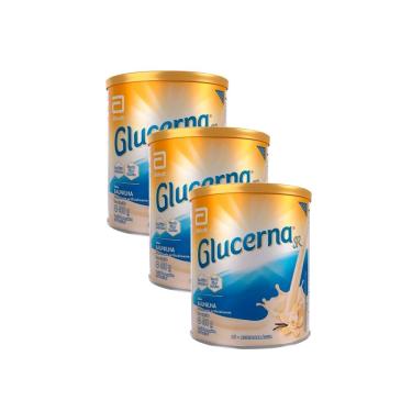 Imagem de Kit 3 Glucerna SR Pó Sabor Baunilha 400g