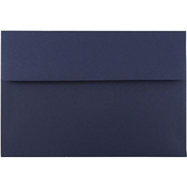 Imagem de Envelopes JAM Paper Azul Marinho, 25 Per Pack, A8
