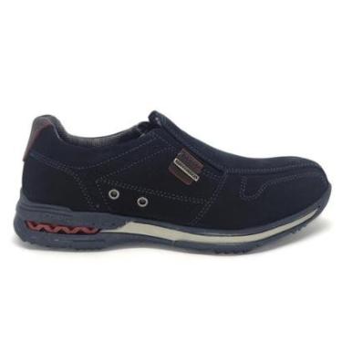 Imagem de Sapatênis Pegada Masculino Couro Amortech Slip On 114863-Masculino