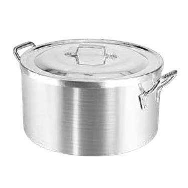 Imagem de Caçarola Aluminio Panela Grande Industrial Restaurante - 16,5 Litros