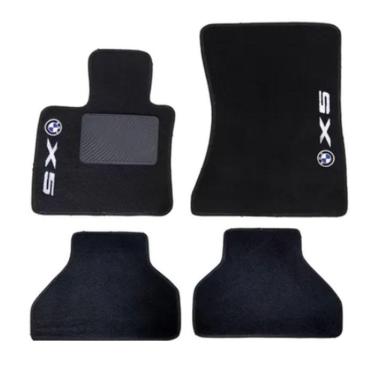 Imagem de Tapete Bmw X5 2009 2010 2011 2012 2013 2014 Carpete Borracha