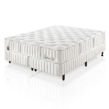 Imagem de Colchão De Látex Médio Solteiro King 96x203cm