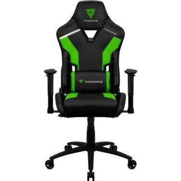 Imagem de Cadeira Gamer Thunderx3 Tc3 Neon Green Verde [f002]