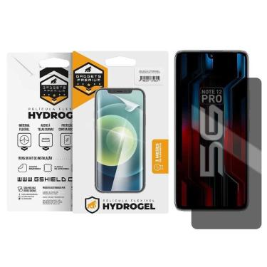 Imagem de Película Para Infinix Note 12 Pro 5g - Privacidade Hydrogel - Gshield