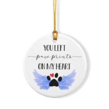 Imagem de In Memory Presente de luto para gatos e cães presentes em memória para animais de estimação perda de gatos presente de simpatia para dono de cães falecidos presentes de lembrança ornamento suprimentos