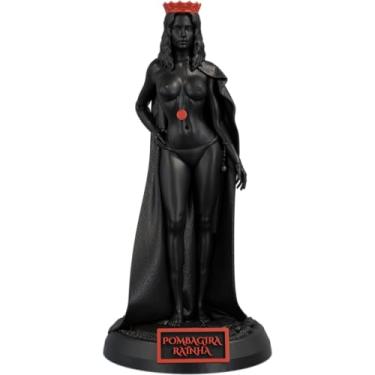 Imagem de Estátua Pombagira Rainha Imagem Umbanda Candomblé (Cor Nox Sanguine)