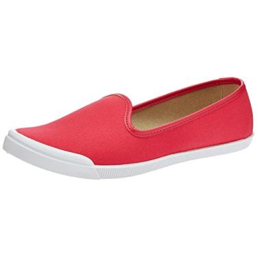 Imagem de Sapatilha Moleca Slipper Feminino, Rosa, 36