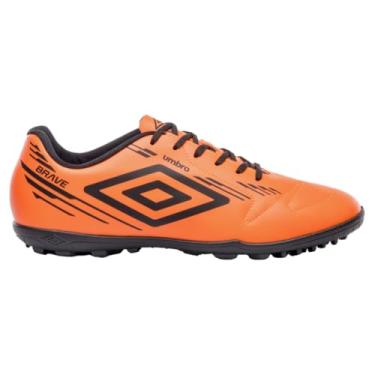 Imagem de Chuteira Society Umbro Brave Laranja 40