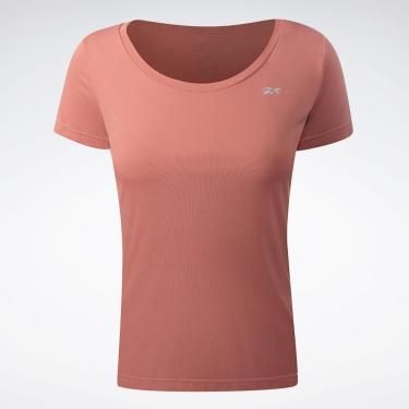 Imagem de Camiseta Reebok Manga Curta Agile Feminina-Feminino