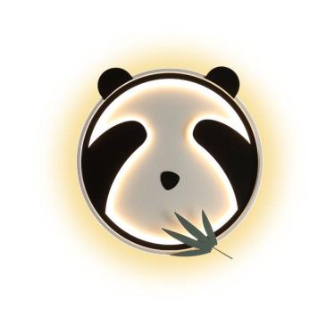 Imagem de Plafon de Sobrepor Panda 45cm Led 25W 3 em 1 Bivolt LA1023 Delis