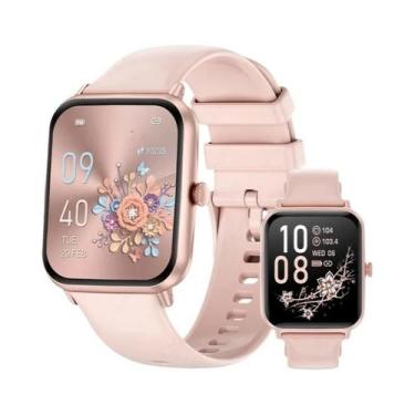 Imagem de Relógio Inteligente Esportivo Feminino Com Chamada Bluetooth LIGE Moni