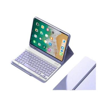 Imagem de Capa Para iPad 5ª Geração 6ª Geração 9.7 Polegadas Com Teclado Bluetoo