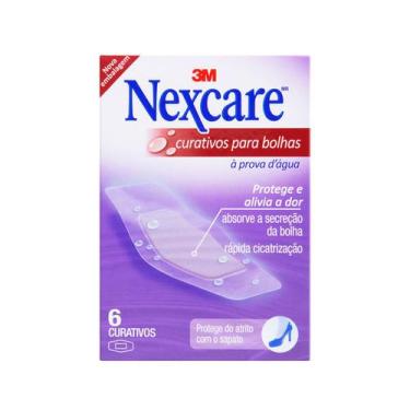 Imagem de Curativo Nexcare Para Bolhas 6 Unidades - 3M
