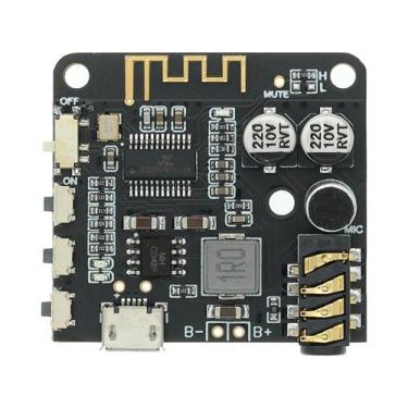 Imagem de Placa Receptora De Áudio Bluetooth 4.1 5.0 MP3 Decodificador Sem Perda