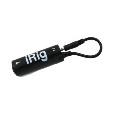 Imagem de Interface De Guitarra IRIG De Alta Fidelidade E Baixo Ruído Com Cabo D