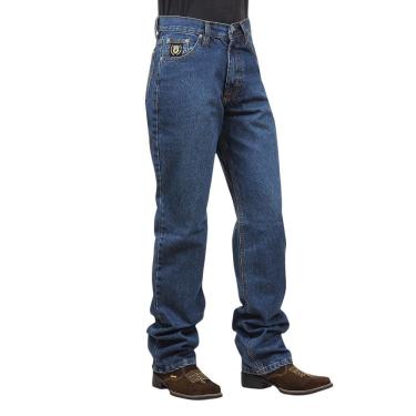 Imagem de Calça Jeans Masculina Azul Dock`s 37911