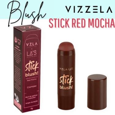 Imagem de BLUSH STICK LAS Red Mocha Vizzela + La's