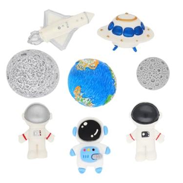 Imagem de Dajino Pingentes de fichário Dotit, pingentes fofos para caderno Dajino Holey Binder | Dotit (Spaceman)