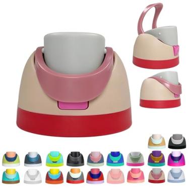 Imagem de Tampa de substituição para garrafa de água Owala Freesip, acessórios para Owala Free Sip, tampa superior de garrafa de água de um botão compatível com Owala Cup 473 ml, 680 g, 946 ml, 1,134 g, à prova