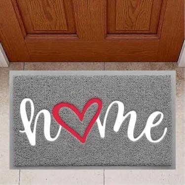 Imagem de Tapete de porta externo para decoração de varanda frontal, tapete de entrada antiderrapante para entrada de casa ou apartamento, tapete de pátio de outono, tapete grande e fino para uso interno e