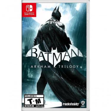 Imagem de Jogo Batman: Arkham Trilogy - Switch, (oled Model), Nintendo Lite All Video Games