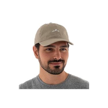 Imagem de Boné Montanha Algodão Macio Caqui Tamanho único