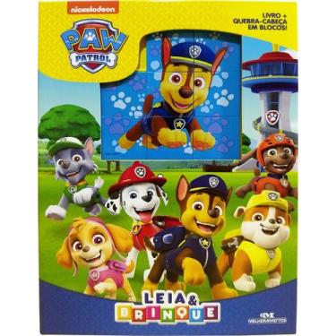 Imagem de Livro - Paw Patrol