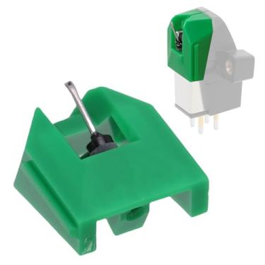 Imagem de Serounder Substituição de Canetas de Mesa Giratória ATVMN95E, Ponta de Agulha de Toca-discos de Diamante Elíptico Polido para AT - LP120X LPWSeries, Troque ou Atualize Qualquer Cartucho
