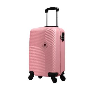 Imagem de Mala de viagem bordo pequena 10kg Zug Swiss Move Rose