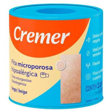 Imagem de CREMER FITA MICROPOR OSA BEGE 25 X 4,5CM - Curativo Adesivo - no-brand