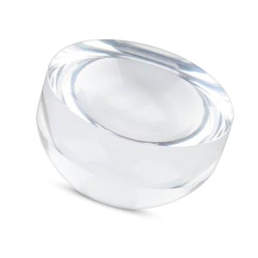 Imagem de Luqeeg Lupa óptica Acrílica 6x, Cúpula Portátil, para Leitura de Jornais, Livros, Mapas, Decoração Versátil para Casa