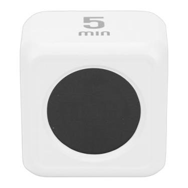 Imagem de Zerodis Produtividade Temporizador Visual, Temporizadores Sensor Cube Timers 5 10 25 45 Minutos Predefinidos Dispositivo de Contagem Regressiva de Tela LCD Dispositivo de Contagem Regressiva de 3 de