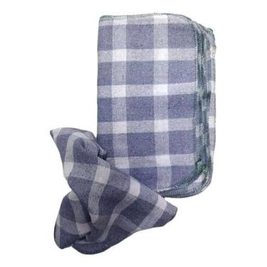 Imagem de Pano de pia dp.xadrez panobom - 30 x 40