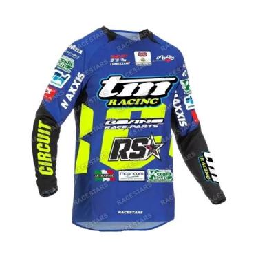 Imagem de Camisa De Corrida off Road Para Motocicleta Com Proteção Solar De Mang