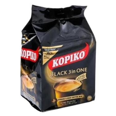 Imagem de Café Kopiko em pó Black 3 em 1 300g