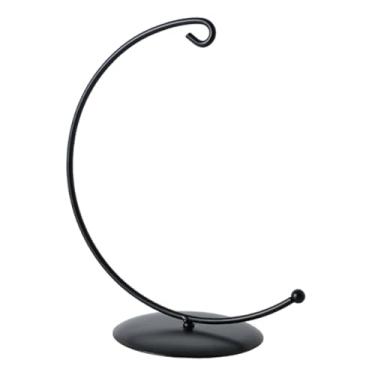 Imagem de Fenteer Suporte para exibição de ornamentos, porta-pincéis de caligrafia com base estável, suporte de mesa para mini terrários e garrafas de uso interno, Style a