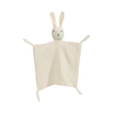 Imagem de Cobertor De Muslin Macio Para Bebês, Bonecos De Dormir De Algodão Para