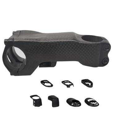 Imagem de Compatível com mesa de carbono SL7, mesa ultraleve para bicicletas de montanha e estrada, mesa de 6 graus, 70-130 mm, cabeamento interno completo, peças para bicicletas.(130mm matte)