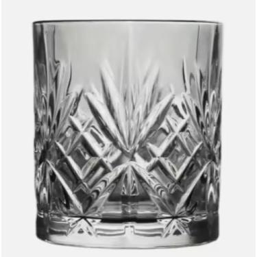 Imagem de Jogo 2 Copos de Vidro 200mL Whisky Decoração Elegante - Decoração Elegante para Bar, Sala e Presentes