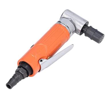 Imagem de Acouto Rebarbadora de ângulo Reto de 3/8 pol. Com Aderência Ergonômica e Lubrificação para Tarefas Eficientes de Polimento e Retificação