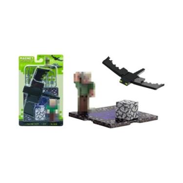 Imagem de Blocos De Construção Magnéticos Educativos, Bonecos De Animais Do Mund