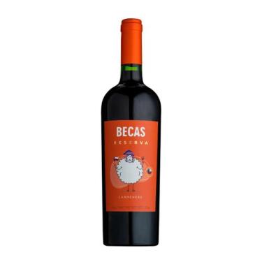 Imagem de Vinho becas reserva carmenere tinto 750ml