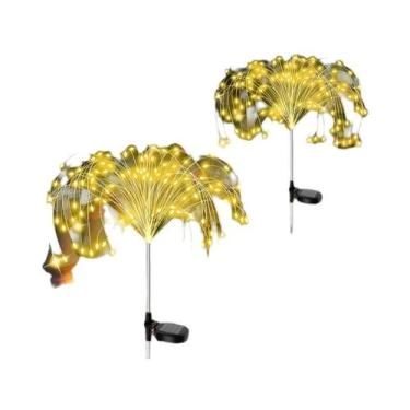 Imagem de Luzes De Fada LED Solares À Prova d'Água Para Jardim, Quintal, Caminho