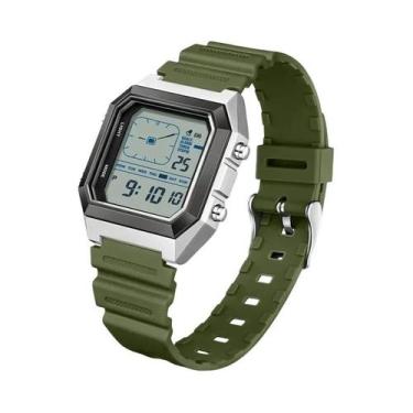 Imagem de Relógio Digital Multifuncional À Prova D'Água Para Homens, Cronógrafo 